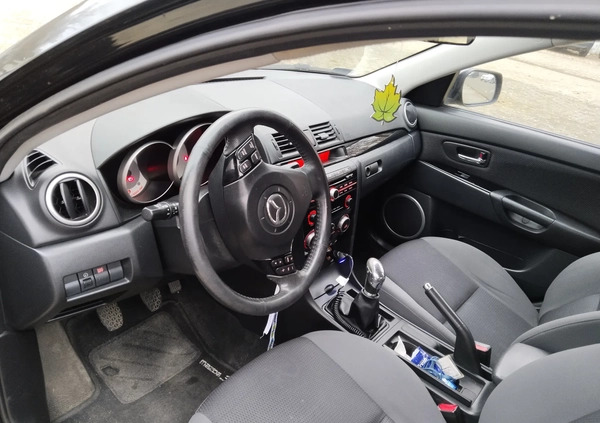 Mazda 3 cena 7000 przebieg: 315000, rok produkcji 2008 z Jedwabne małe 79